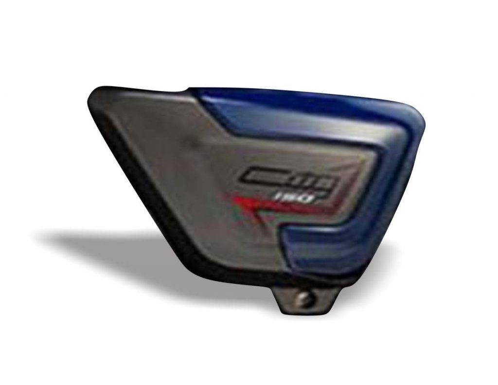 قاب بغل موتور کیوای (keeway)