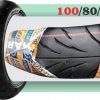 لاستیک موتور سایز 100/80/17