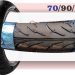 لاستیک موتور 70/90/17
