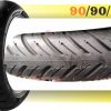 لاستیک موتور 90/90/17