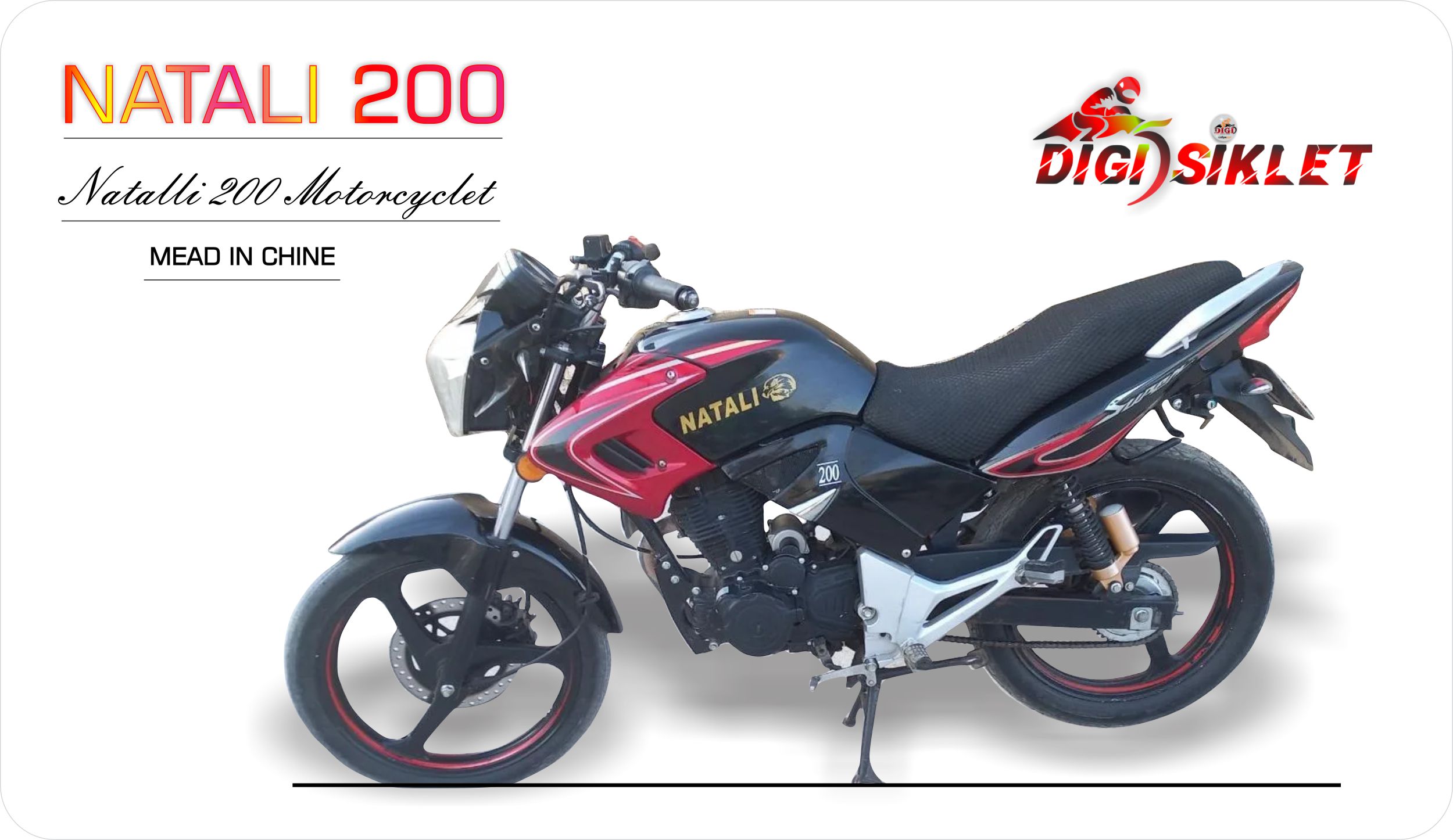 قطعات موتور ناتالی 200