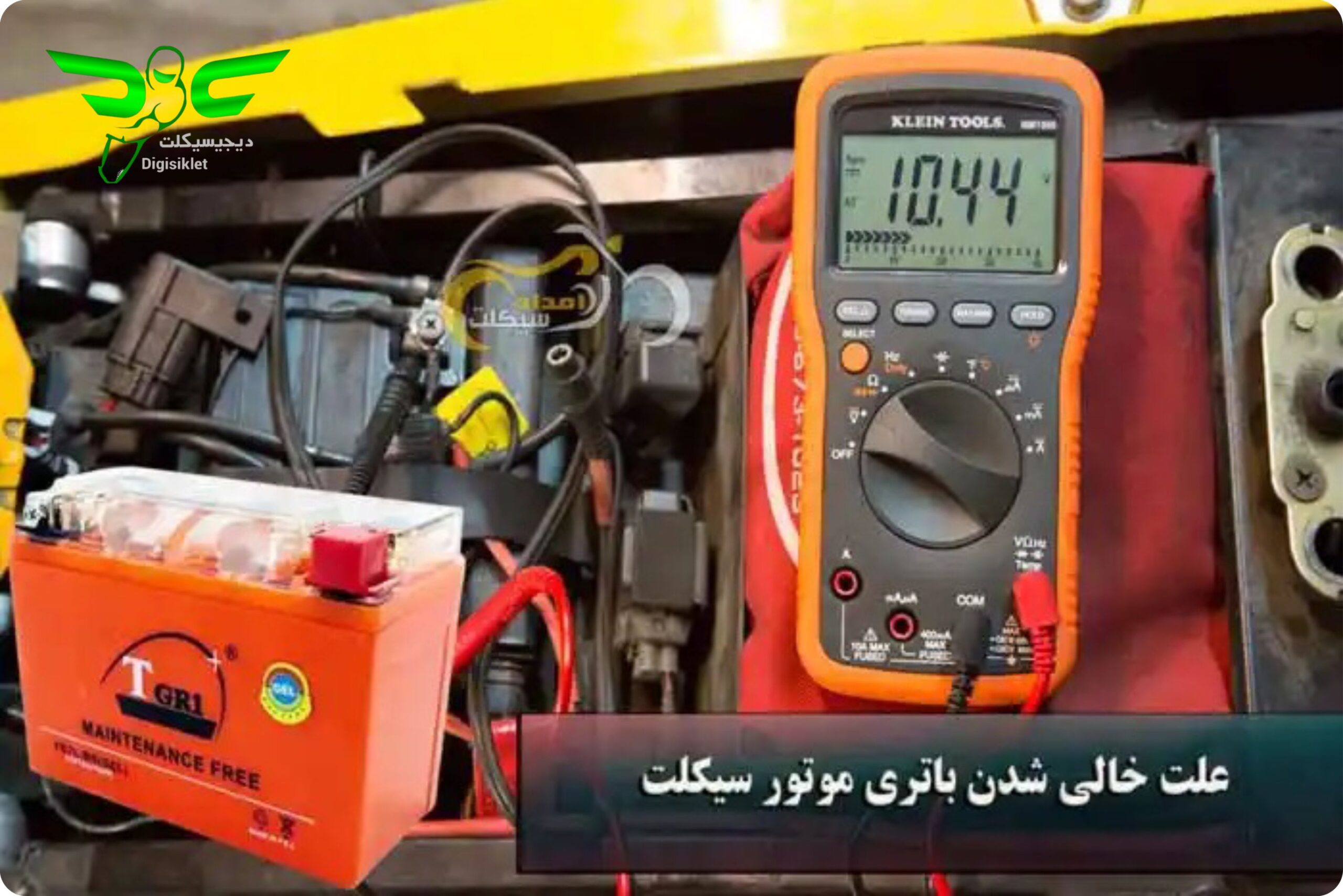 چرا موتور استارت میخورد ولی روشن نمیشود