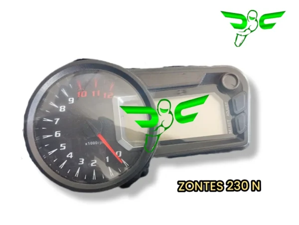 کیلومتر موتور زونتس ۲۳۰ ان