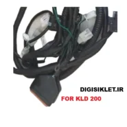 سیم کشی موتور کی ال دی 200 kld
