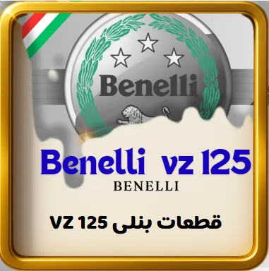 قطعات موتور بنلی وی زد 125
