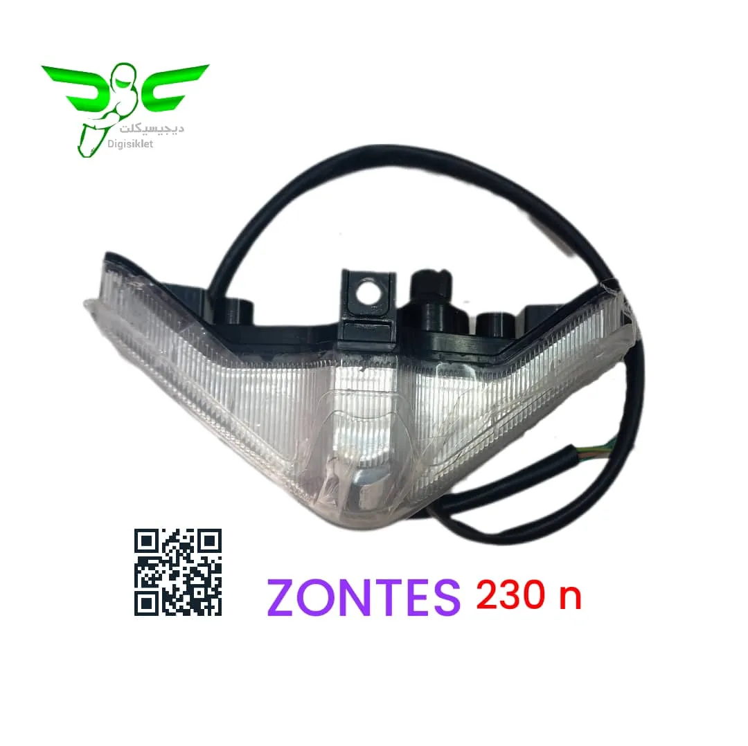 چراغ خطر موتور زونتس 230 ان