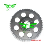 دنده بزرگ پشت فلایول موتور مگلی 200