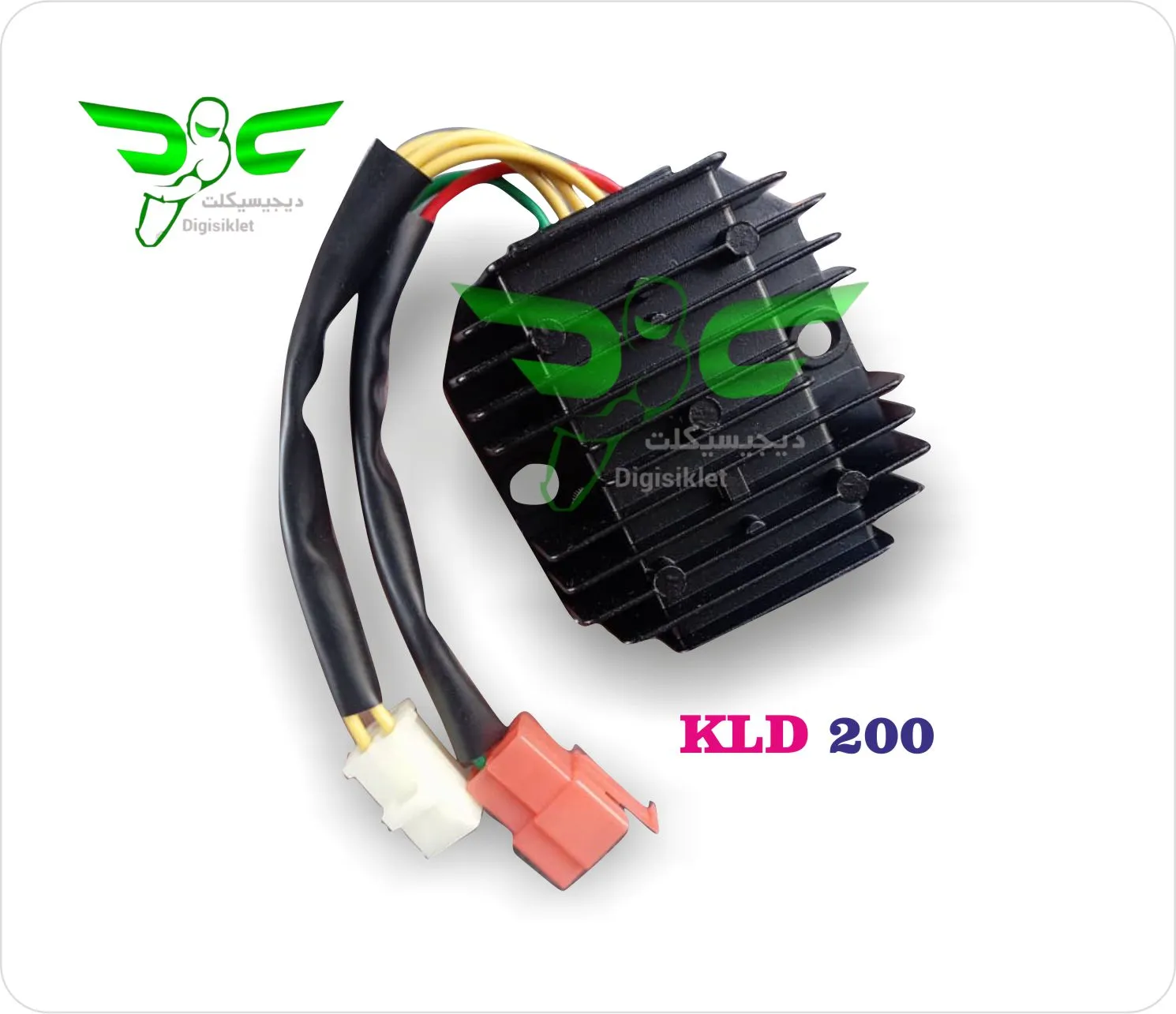 شارژر موتور کی ال دی 200