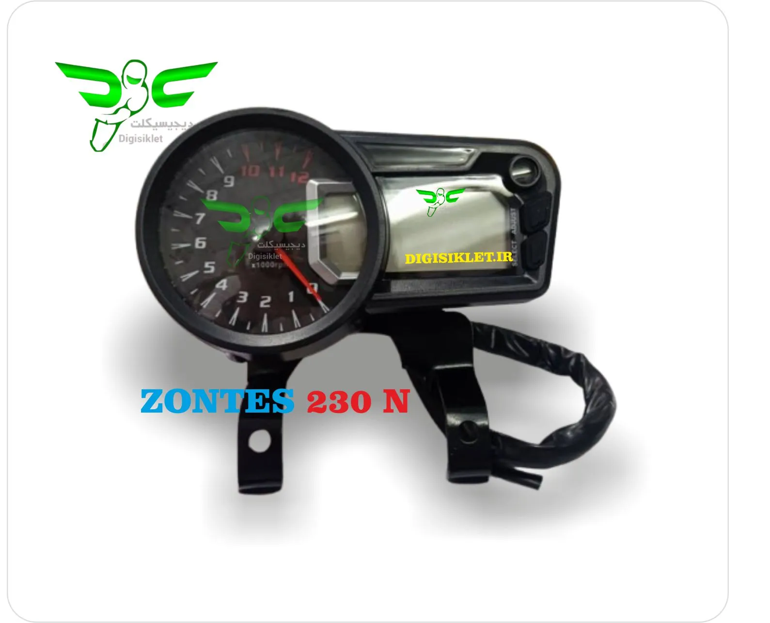 کیلومتر موتور زونتس 230 ان