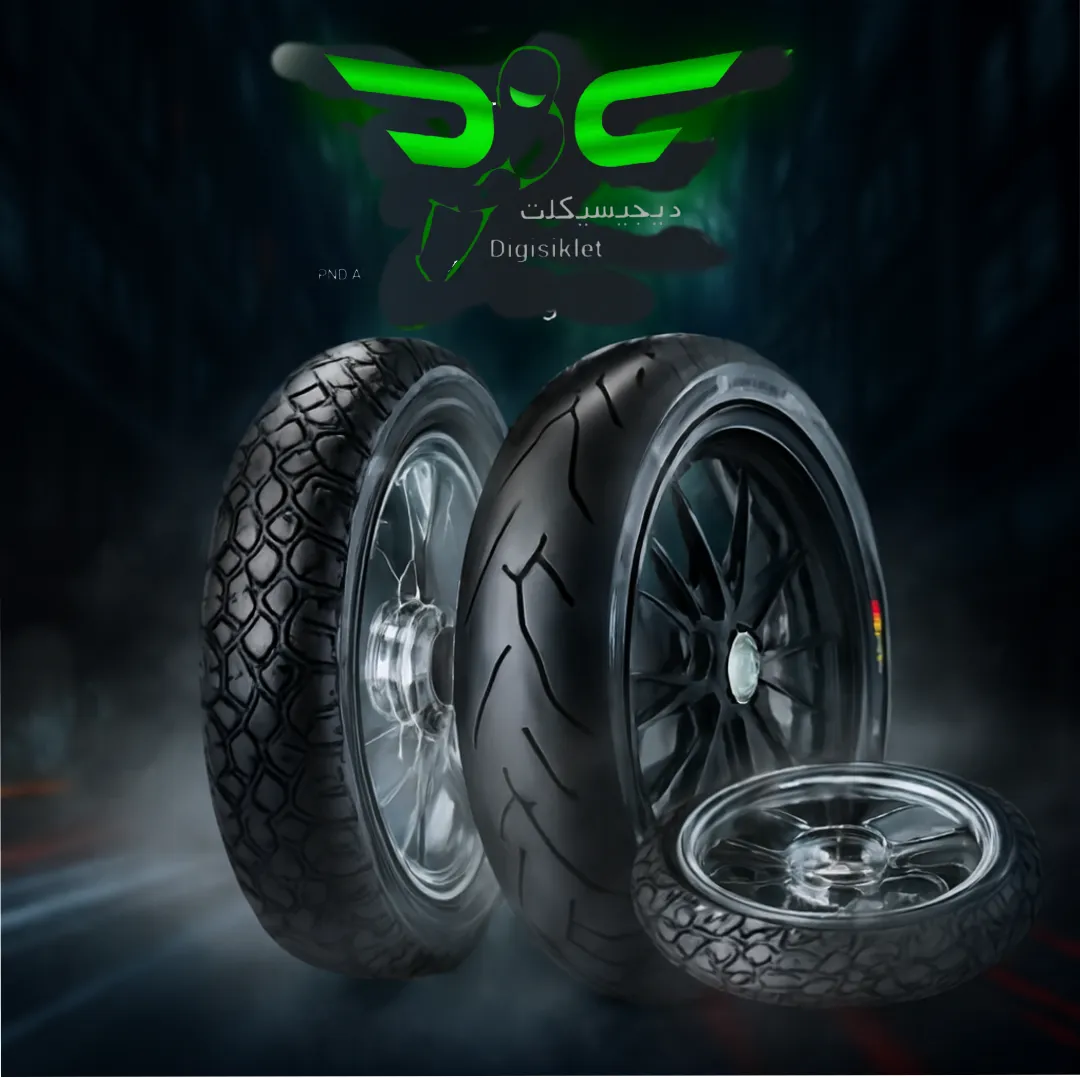 لاستیک موتورسیکلت خارجی
