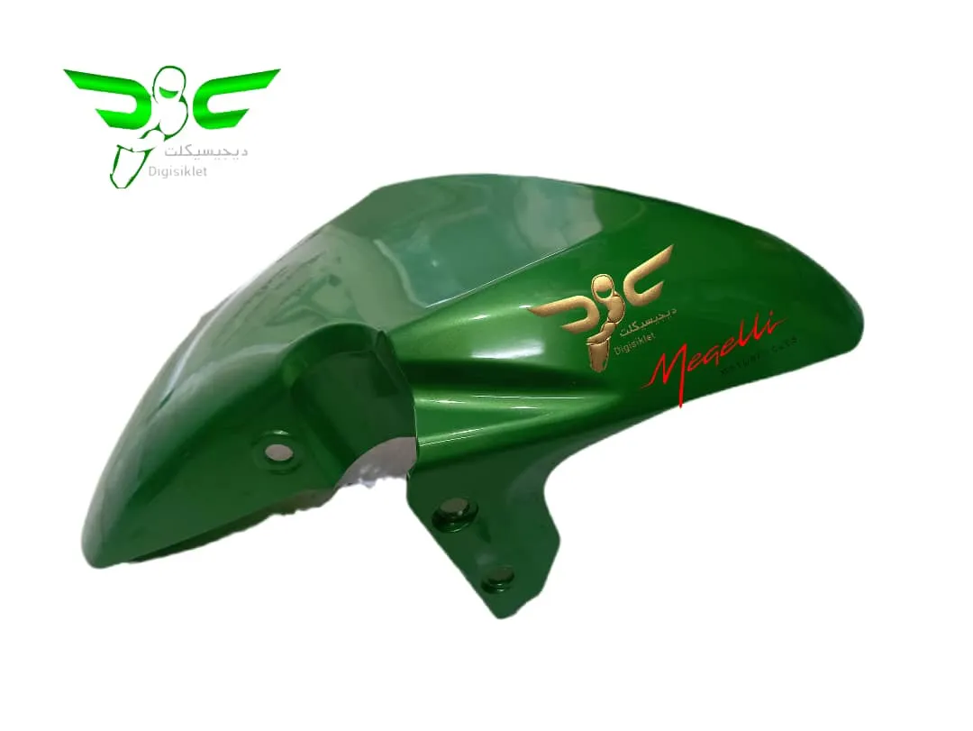 گلگیر جلو موتور مگلی 200 رنگ سبز