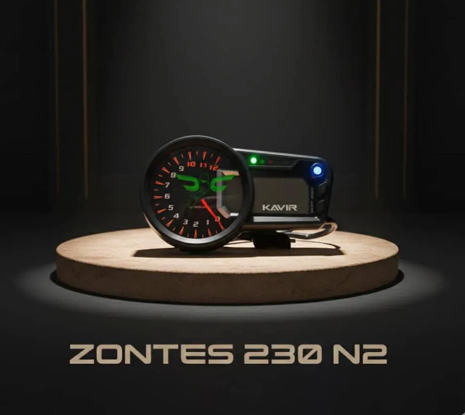 کیلومتر موتور کی ال دی 200 KLD