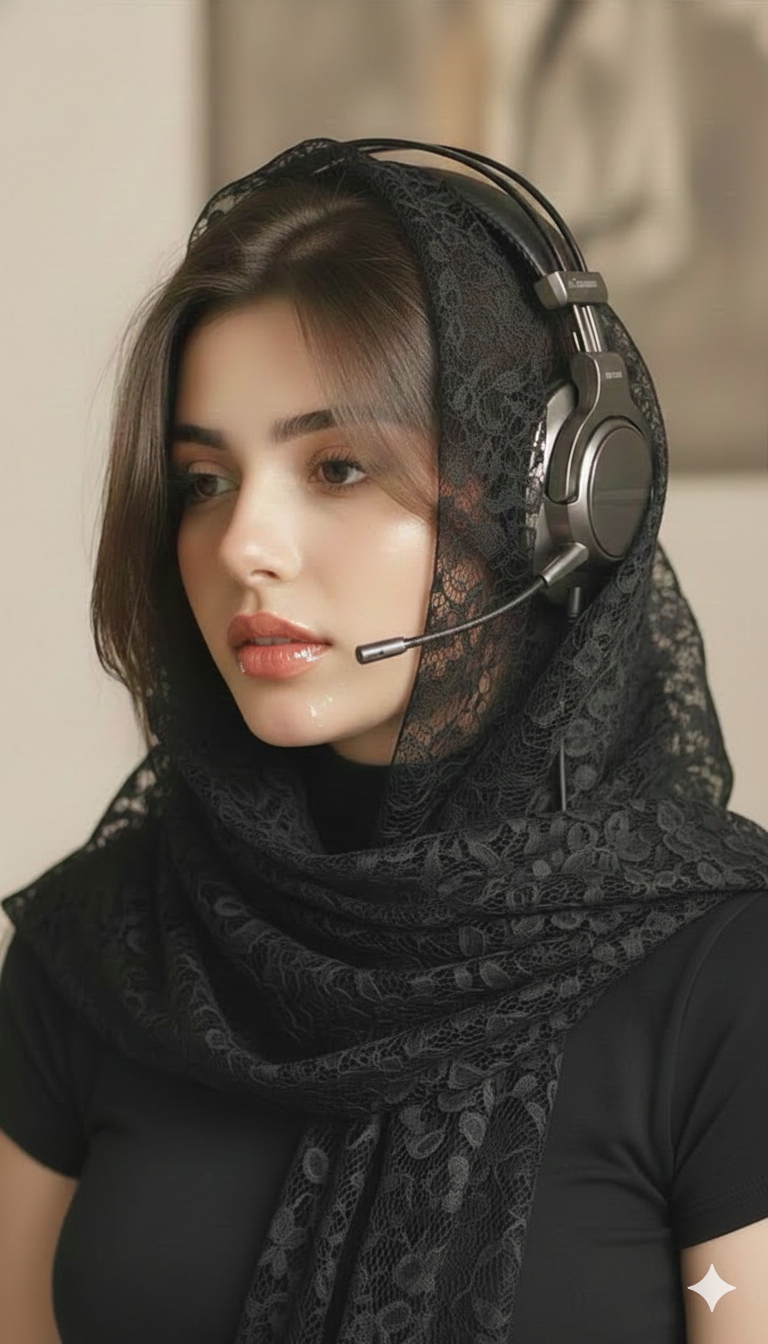 خانم منشی دفتر