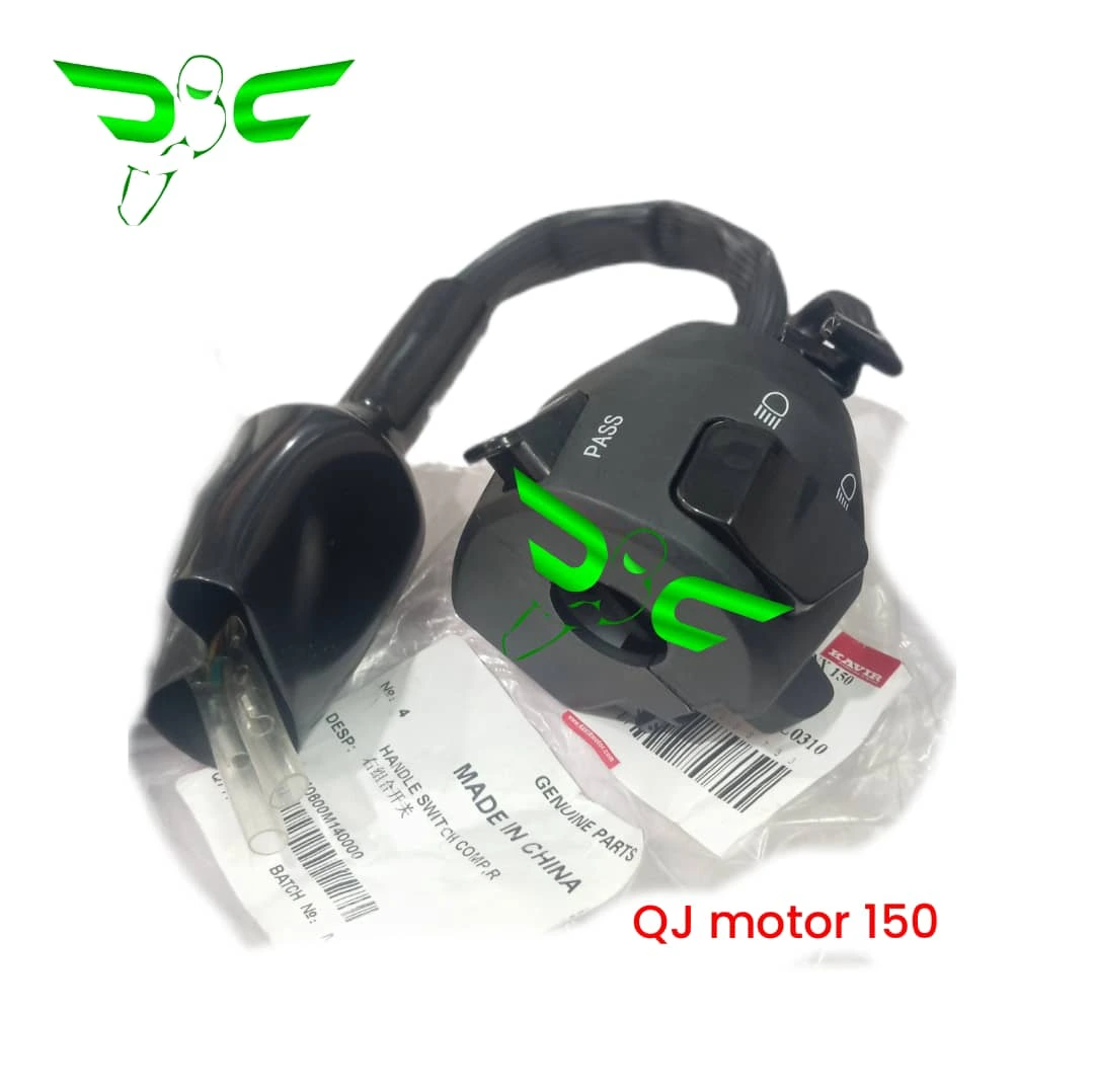 قلوه بوق موتور کیوجی 150