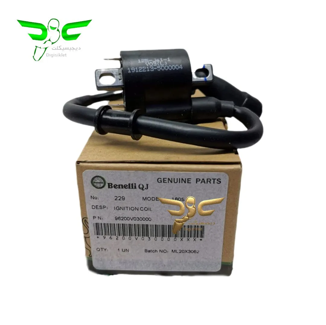 کوئل برق موتور بنلی 180 اس