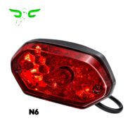 چراغ خطر موتور کیوجی n6 200