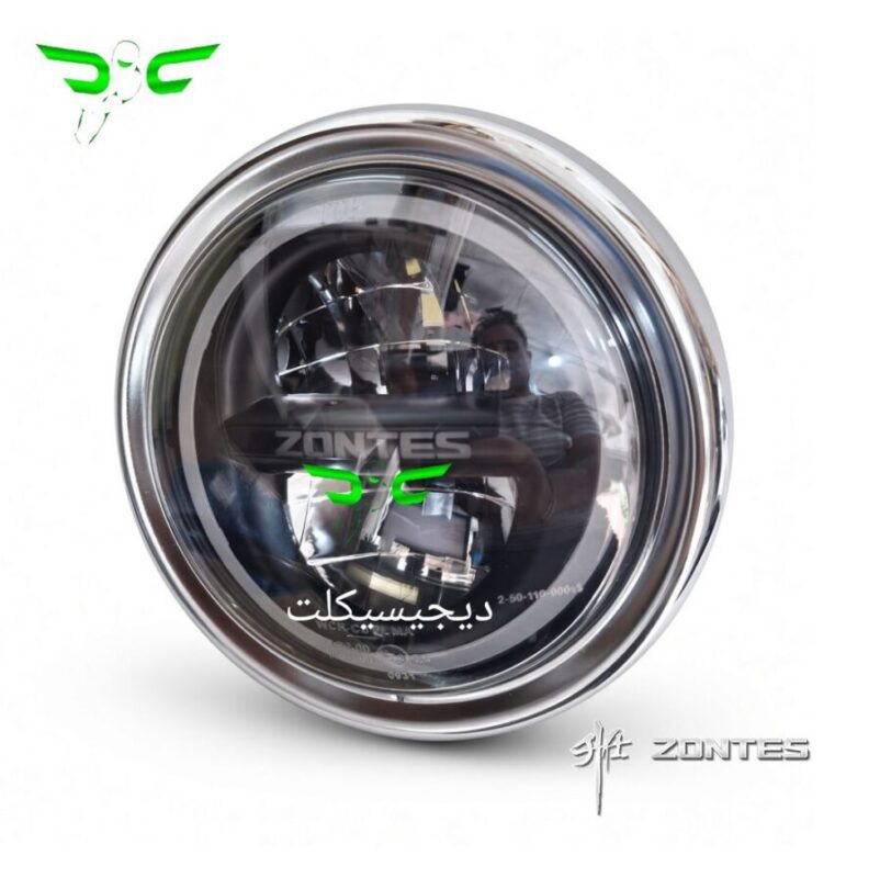 چراغ جلو موتور زونتس 230 ان 2 استریت